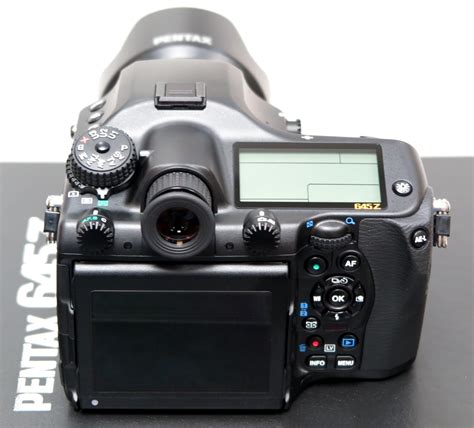 pentax 645z review.